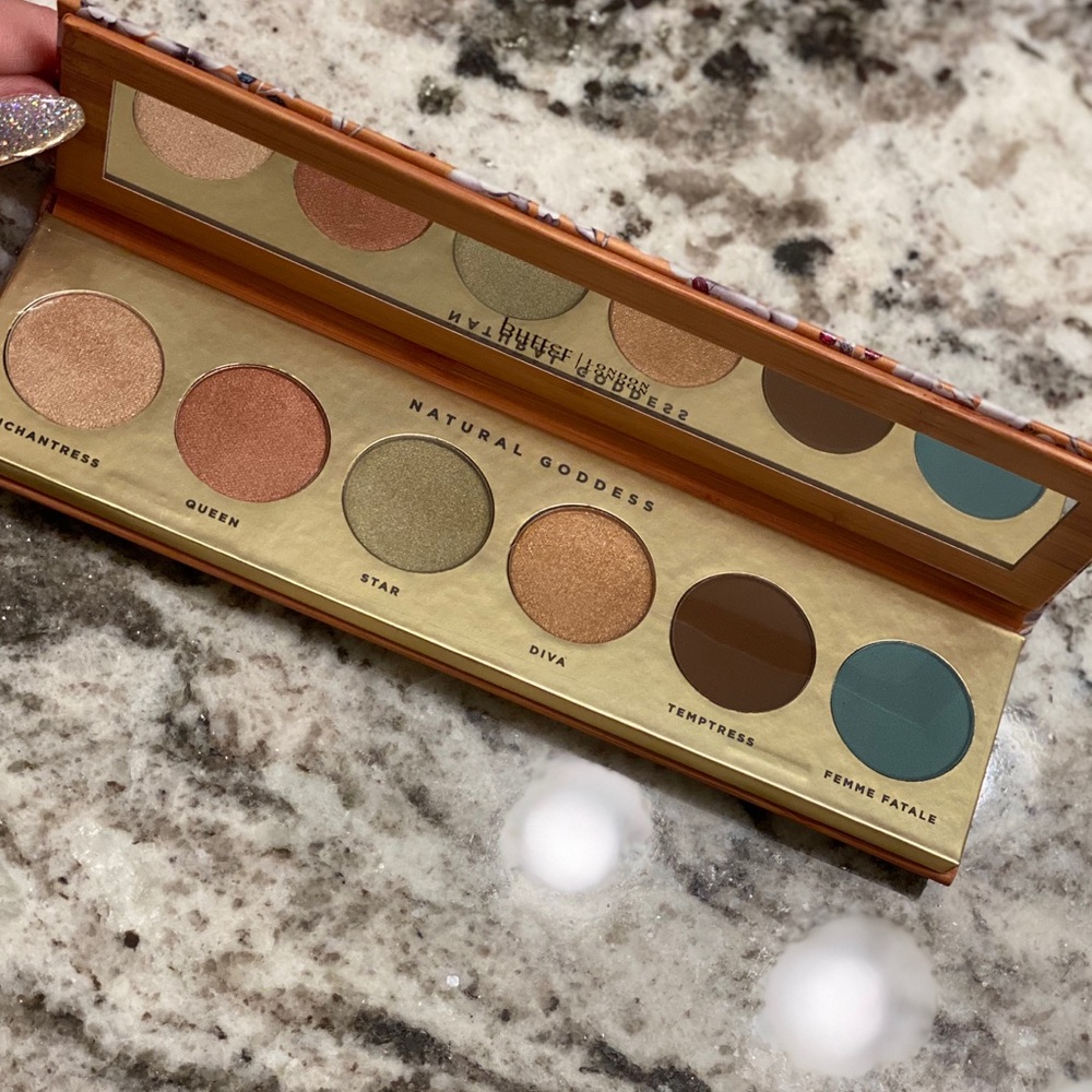Butter London Natural Goddess Eyeshadow Palette